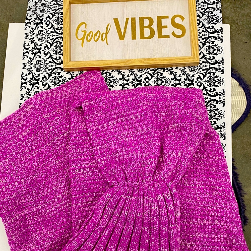 Mermaid blanket